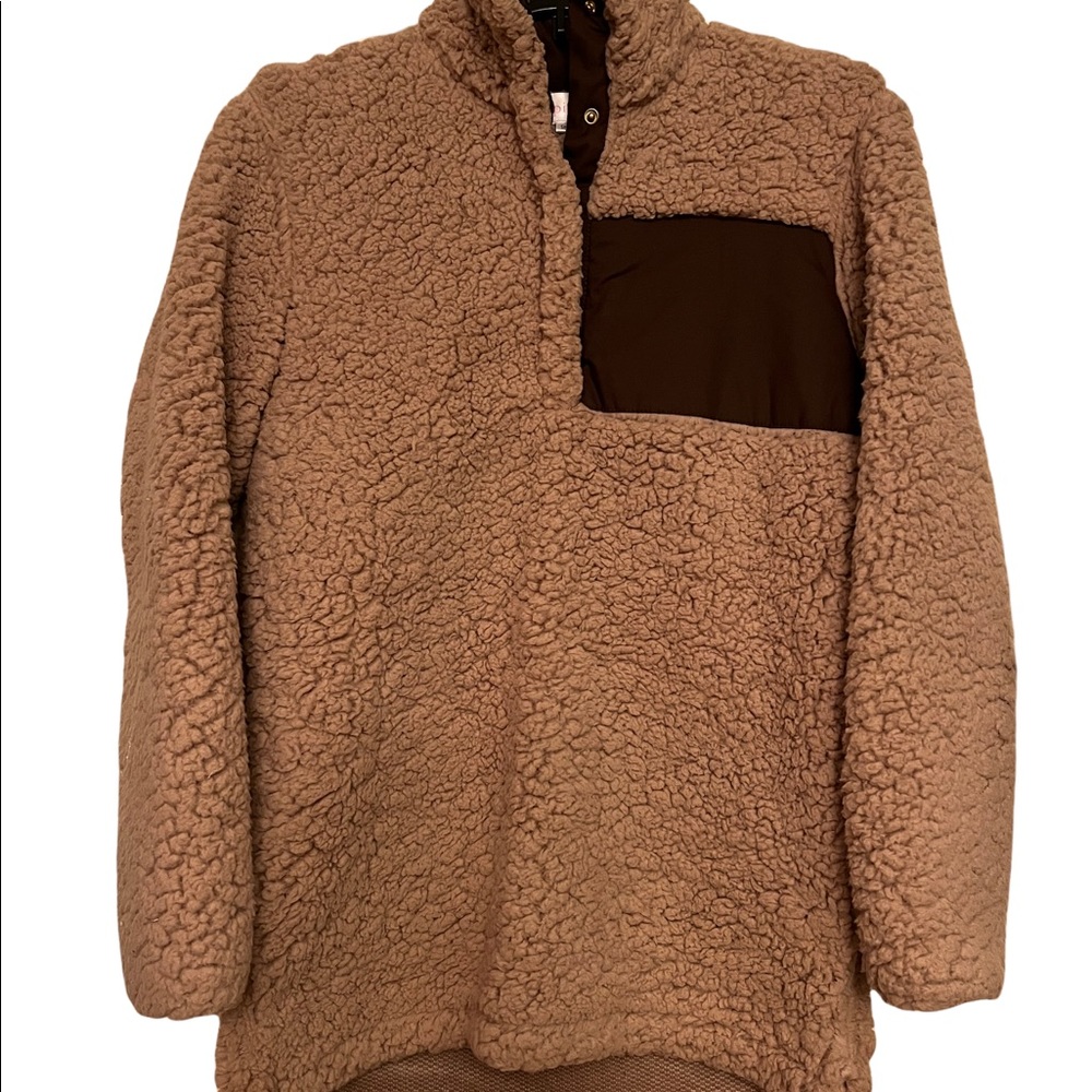 Ladies Sherpa sweater